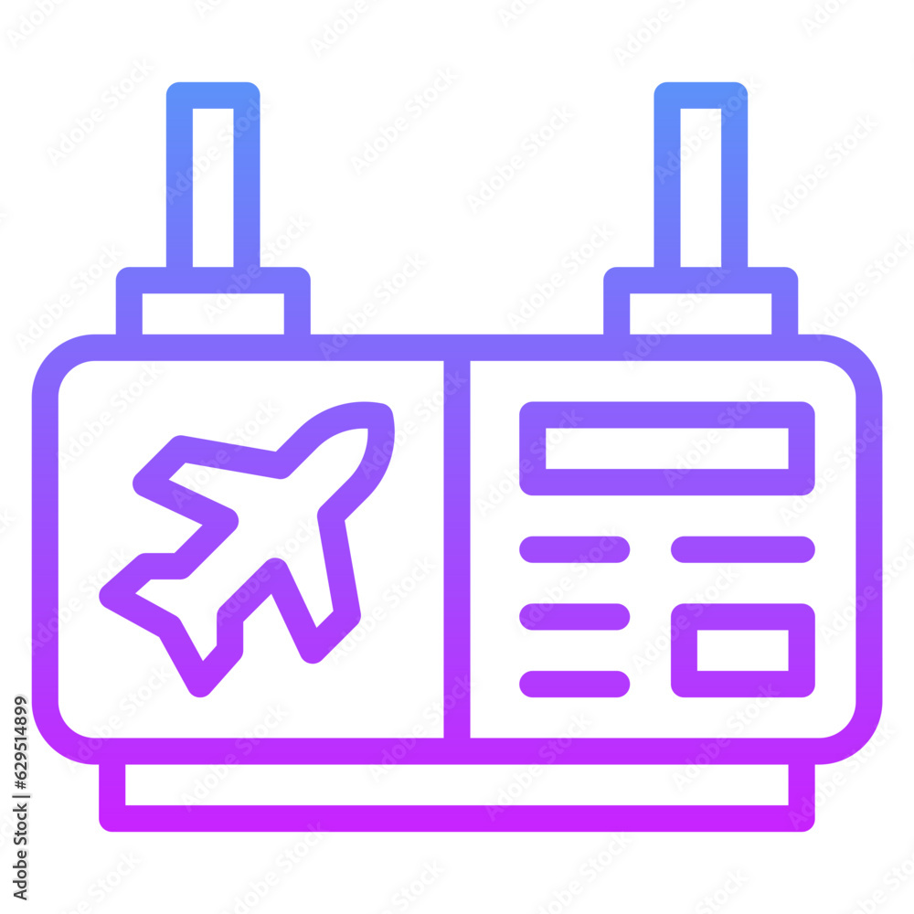 Plane Departure Icon Plane Departure Icon