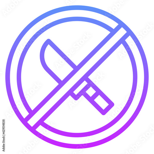 No Weapons Icon