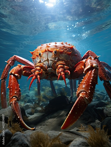 Giant Spider crab photo