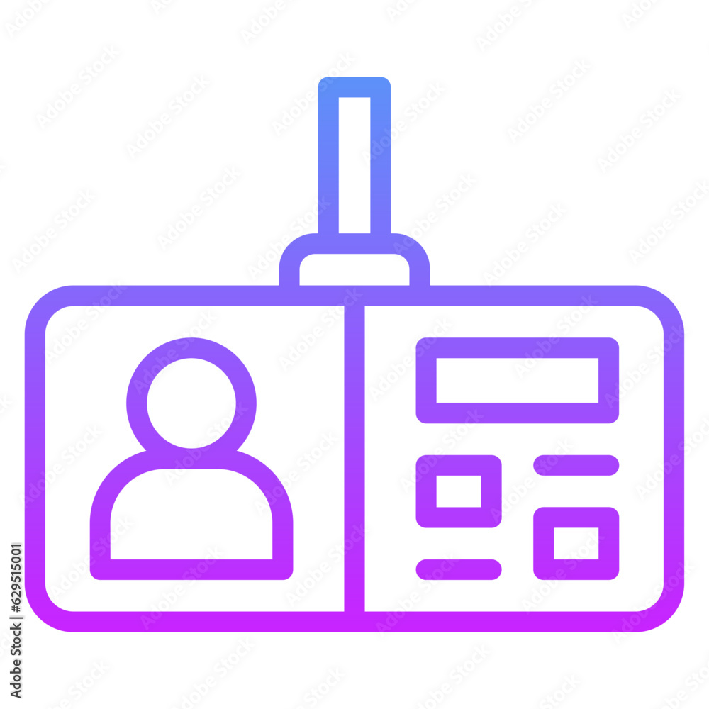 ID Card Icon ID Card Icon