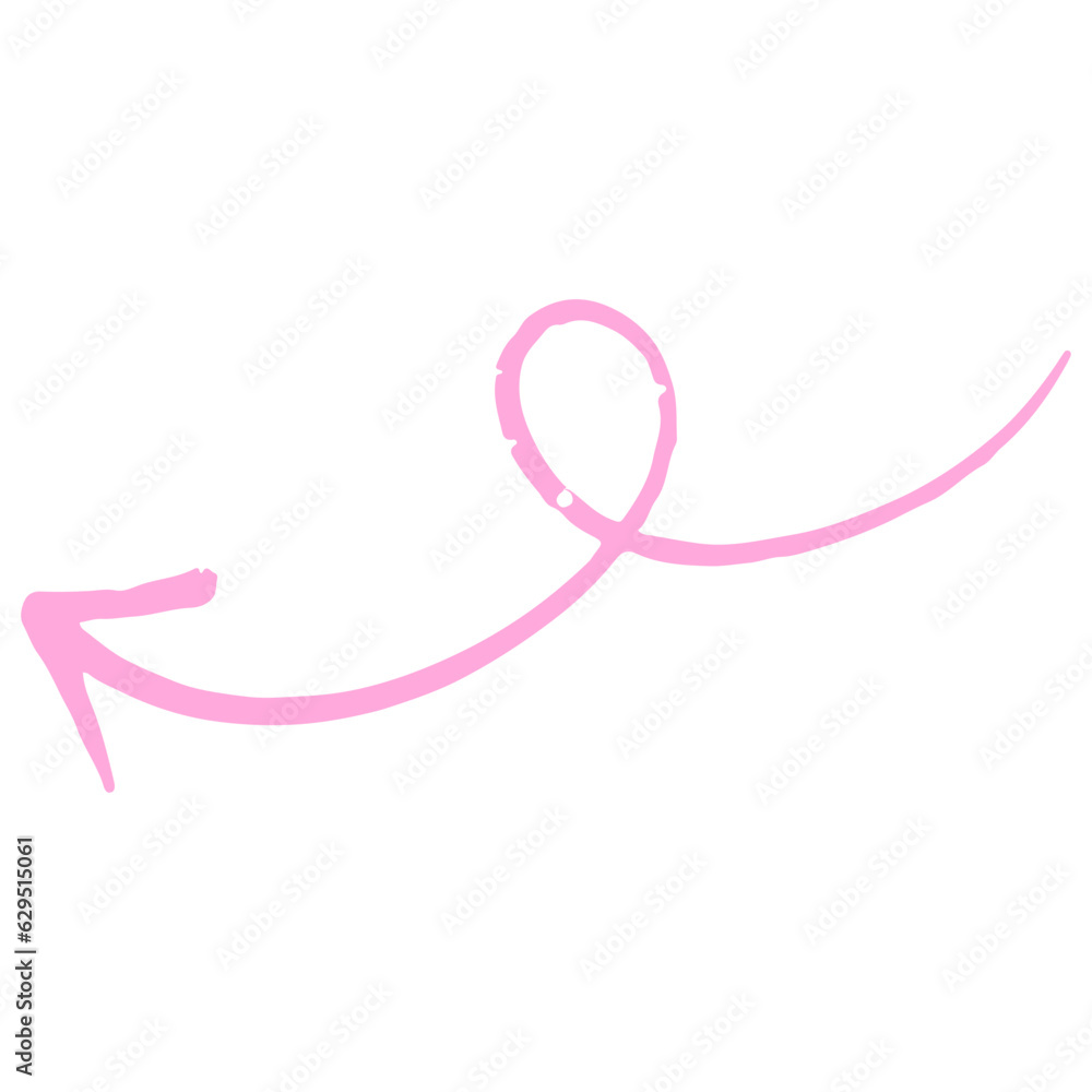 Hand drawn Arrow Icon