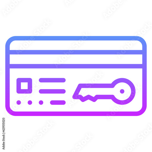 Keycard Icon