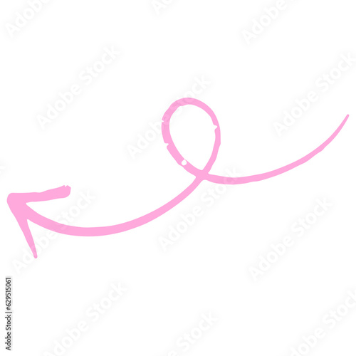 Hand drawn Arrow Icon