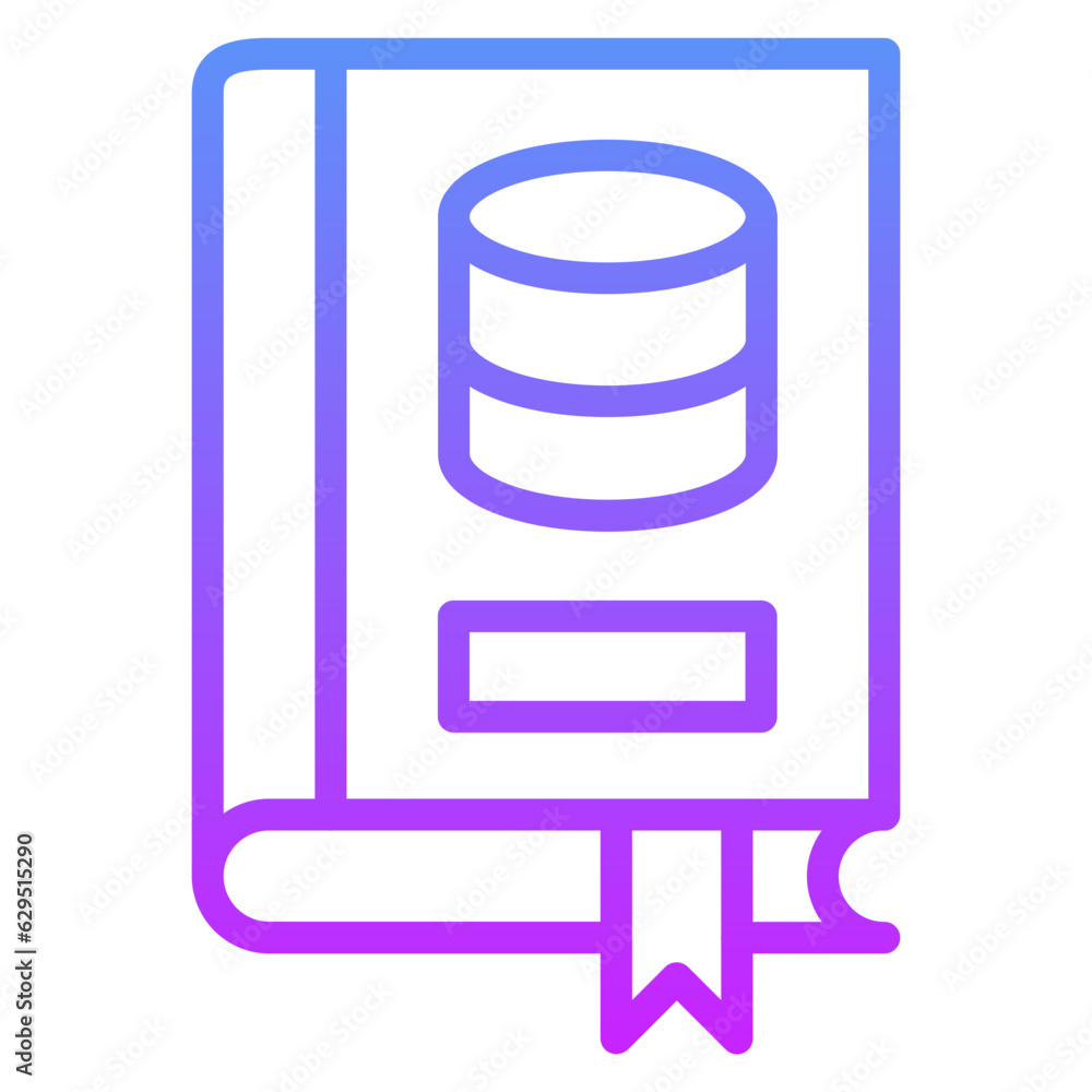 Library Database Icon Library Database Icon