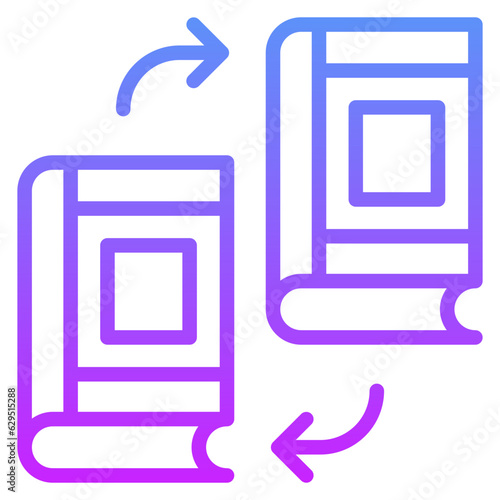 Book Exchange Icon