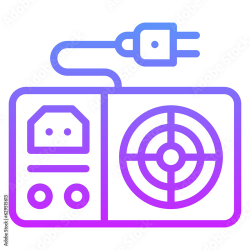 Power Supply Icon