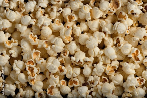 popcorn close up