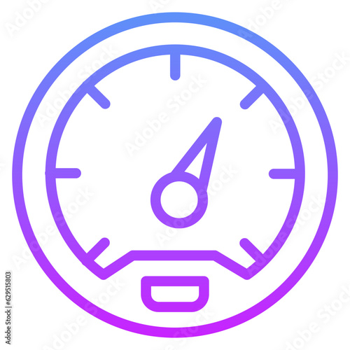 Tachometer Icon