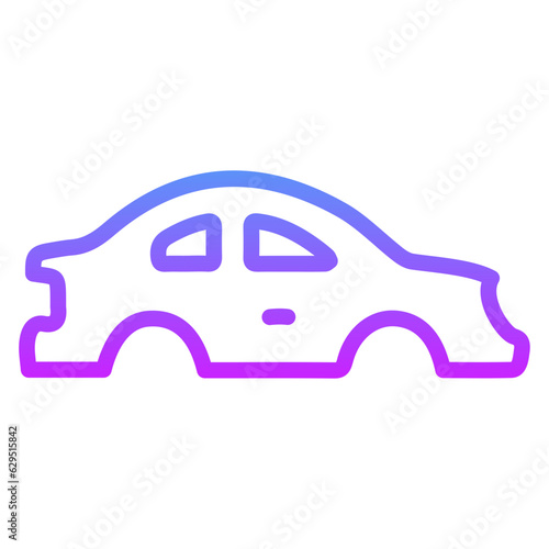 Car Body Repair Icon