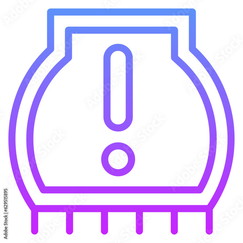 Tyre Pressure Icon