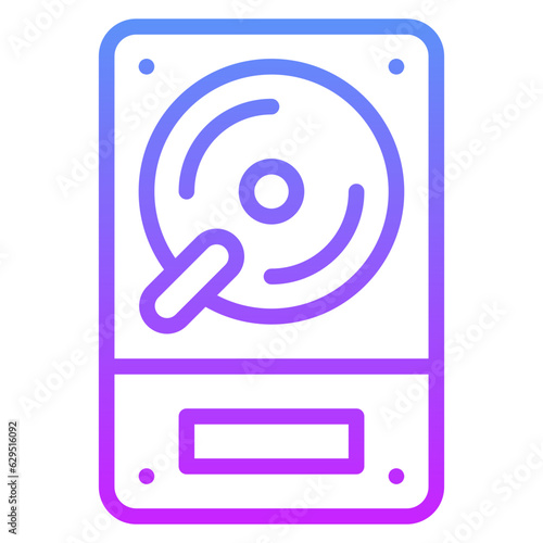 Hard Disk Icon