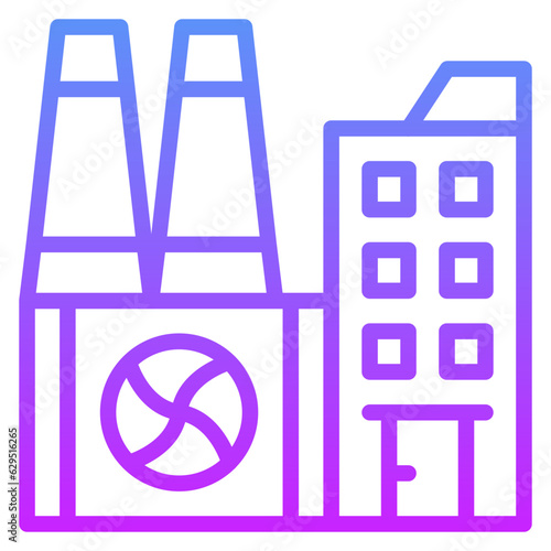 Nuclear Plant Icon