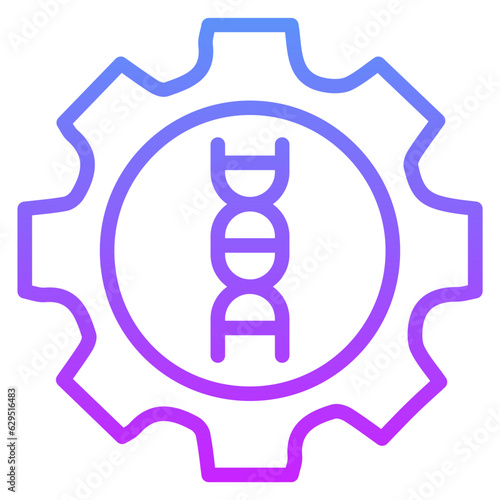 Genetic Engineering Icon
