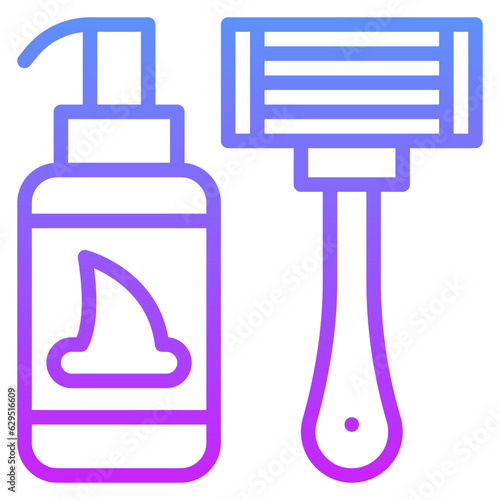 Shaving Cream Icon