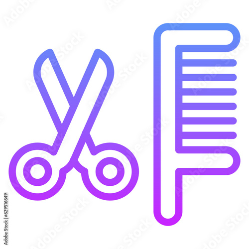 Hair Tools Icon