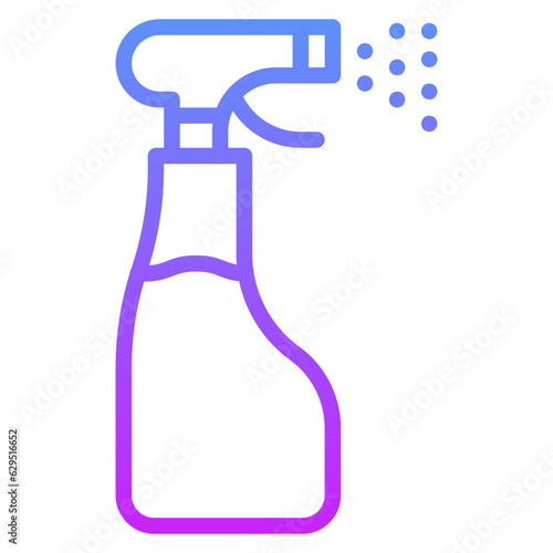 Hair Spray Icon