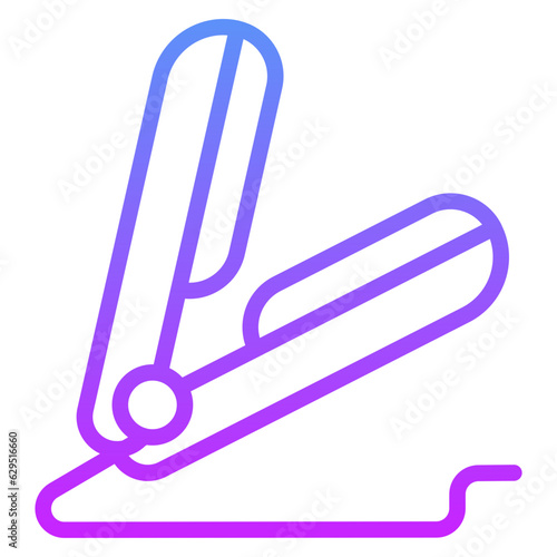 Hair Iron Icon