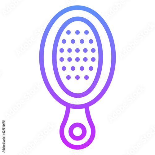 Hair Brush Icon