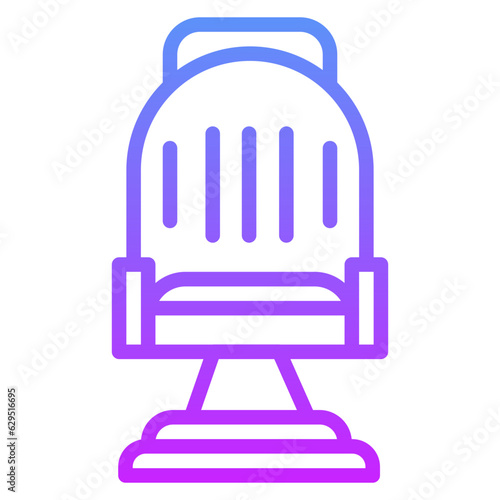 Barber Chair Icon