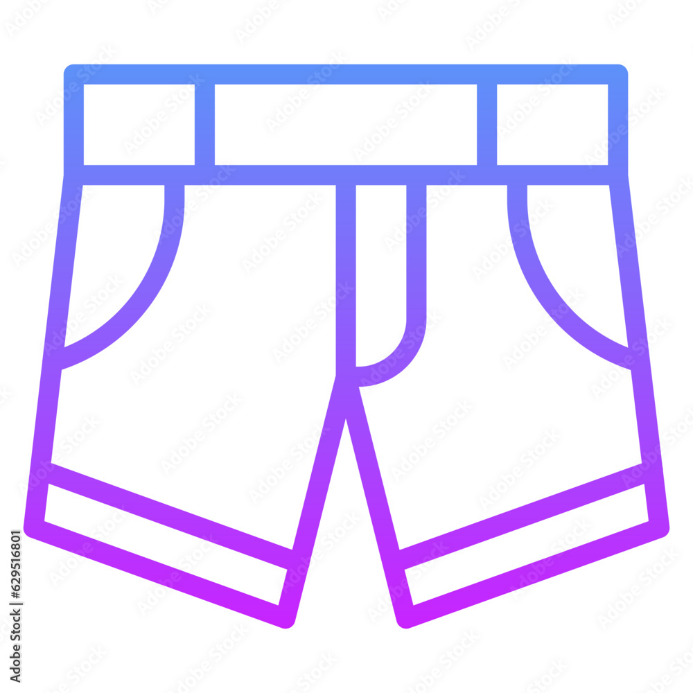 Shorts Icon Shorts Icon