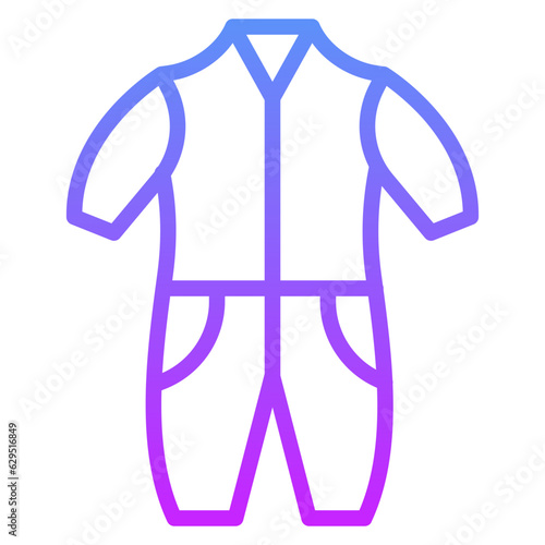 Overall Clothes Icon