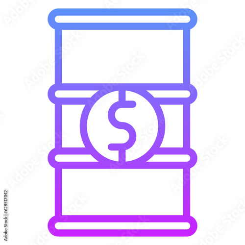 Oil Price Icon