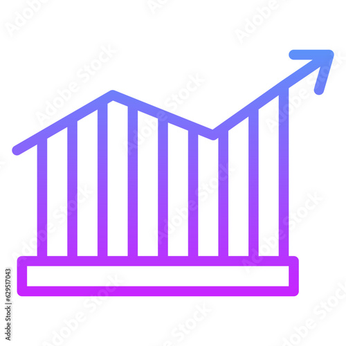 Oil Price Increase Icon