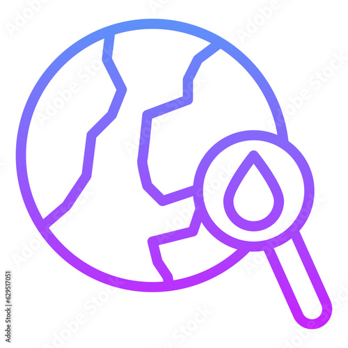 Oil Exploration Icon