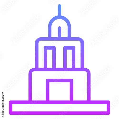 Old Building Icon