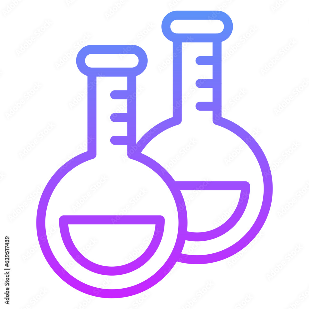 Flasks Icon Flasks Icon
