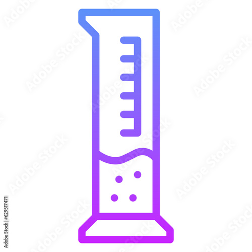 Graduated Cylinder Icon
