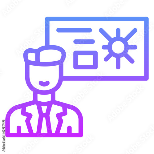 Chemistry Lecture Icon