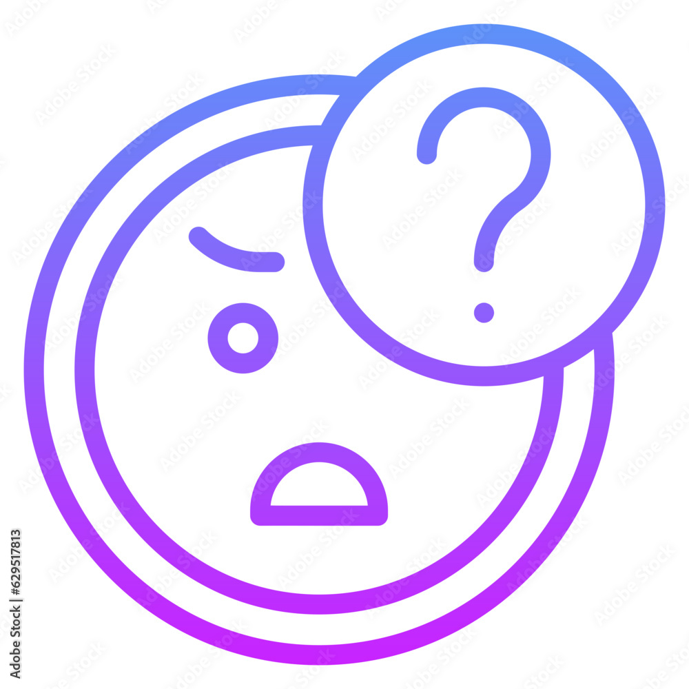Doubt Icon Doubt Icon