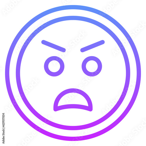Anger Icon