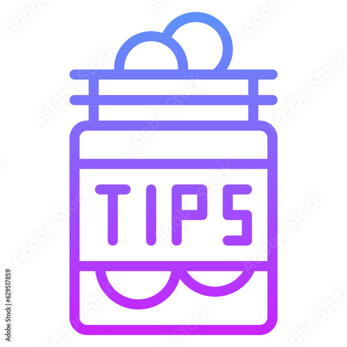 Tips Jar Icon