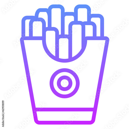 French Fries Icon