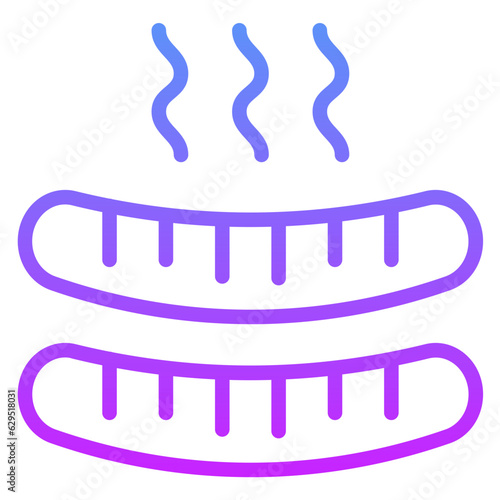 Sausage Icon