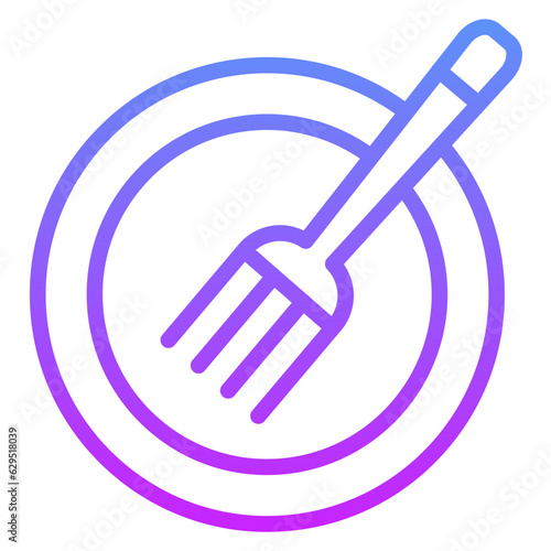 Plate Icon