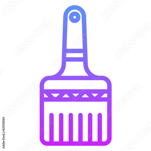Basting Brush Icon
