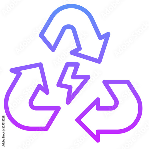 Energy Sources Icon