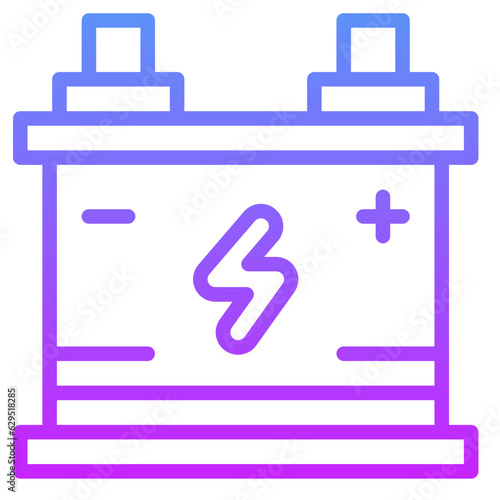 Accumulator Icon