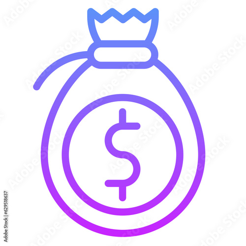 Money Bag Icon
