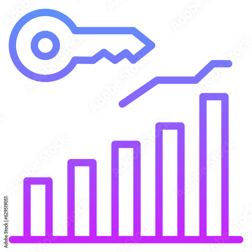 Rank Keywords Icon