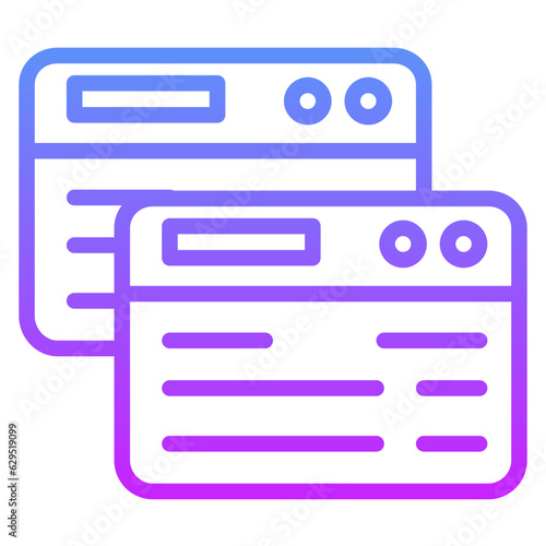 Duplicate Browser Icon