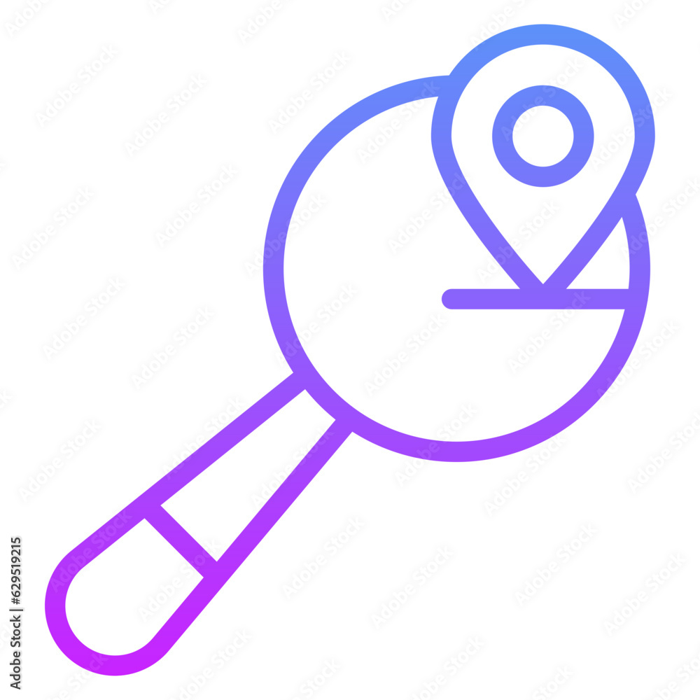 Search Location Icon Search Location Icon