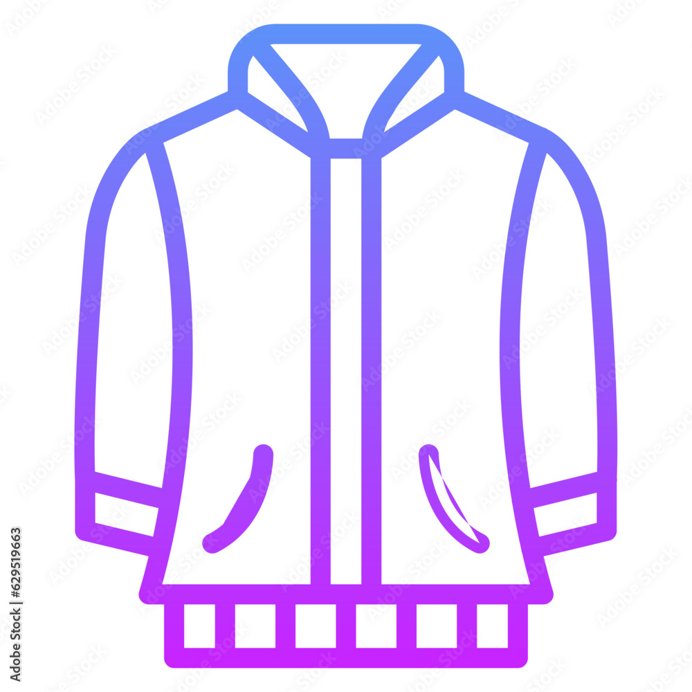 Varsity Jacket Icon Varsity Jacket Icon