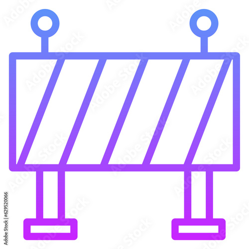 Road Block Icon