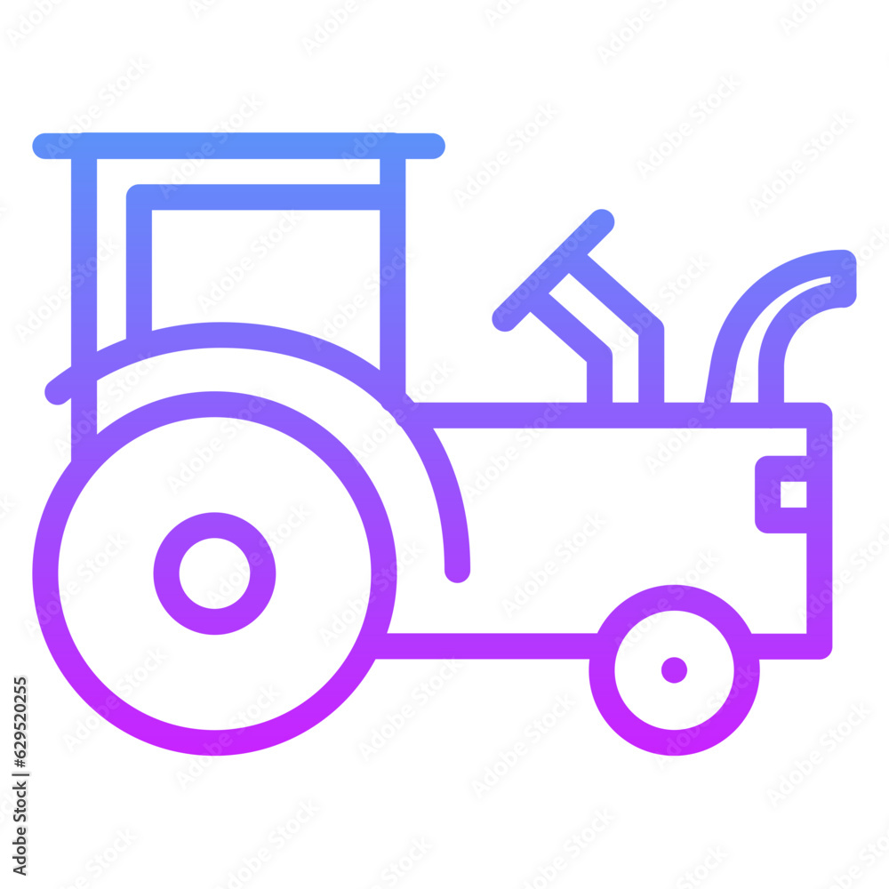 Tractor Icon Tractor Icon