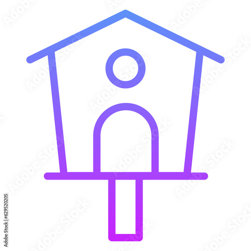 Bird House Icon