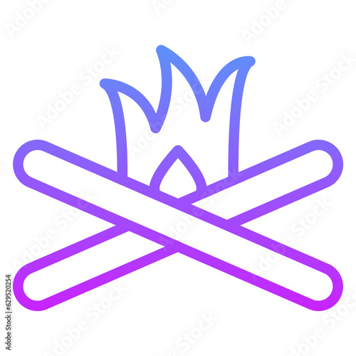 Bonfire Icon